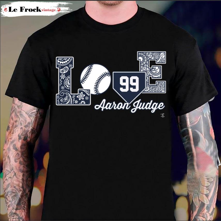Aaron Judge Love My Player Aaron Judge T-Shirt - Travis Scott Merch