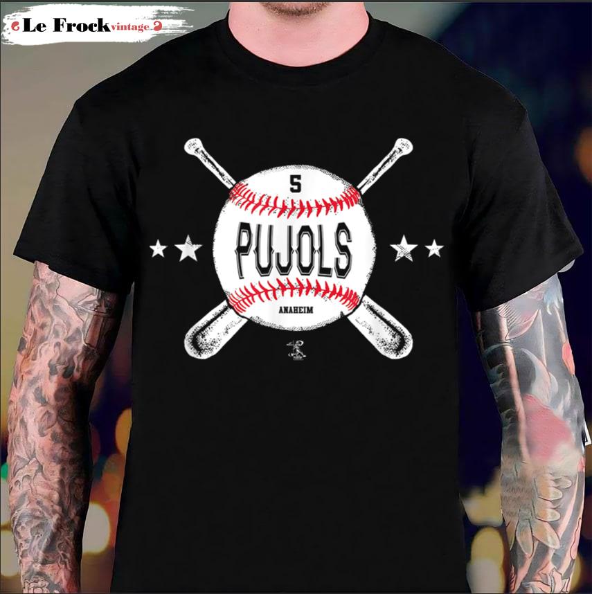 Albert Pujols Cross Baseball Gameday Albert Pujols T-Shirt