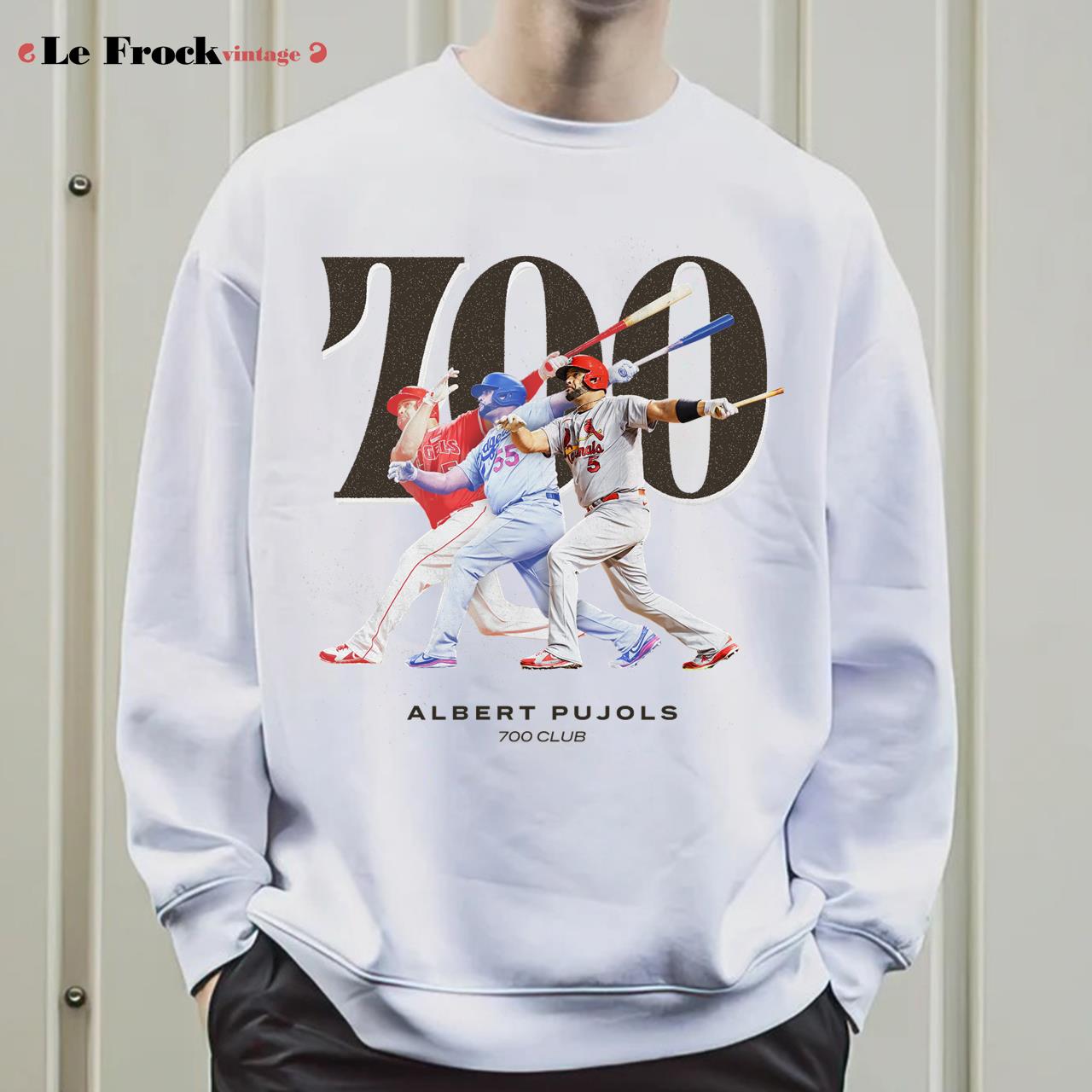 Albert Pujols Joins The 700 Home Run Club Albert Pujols T-Shirt