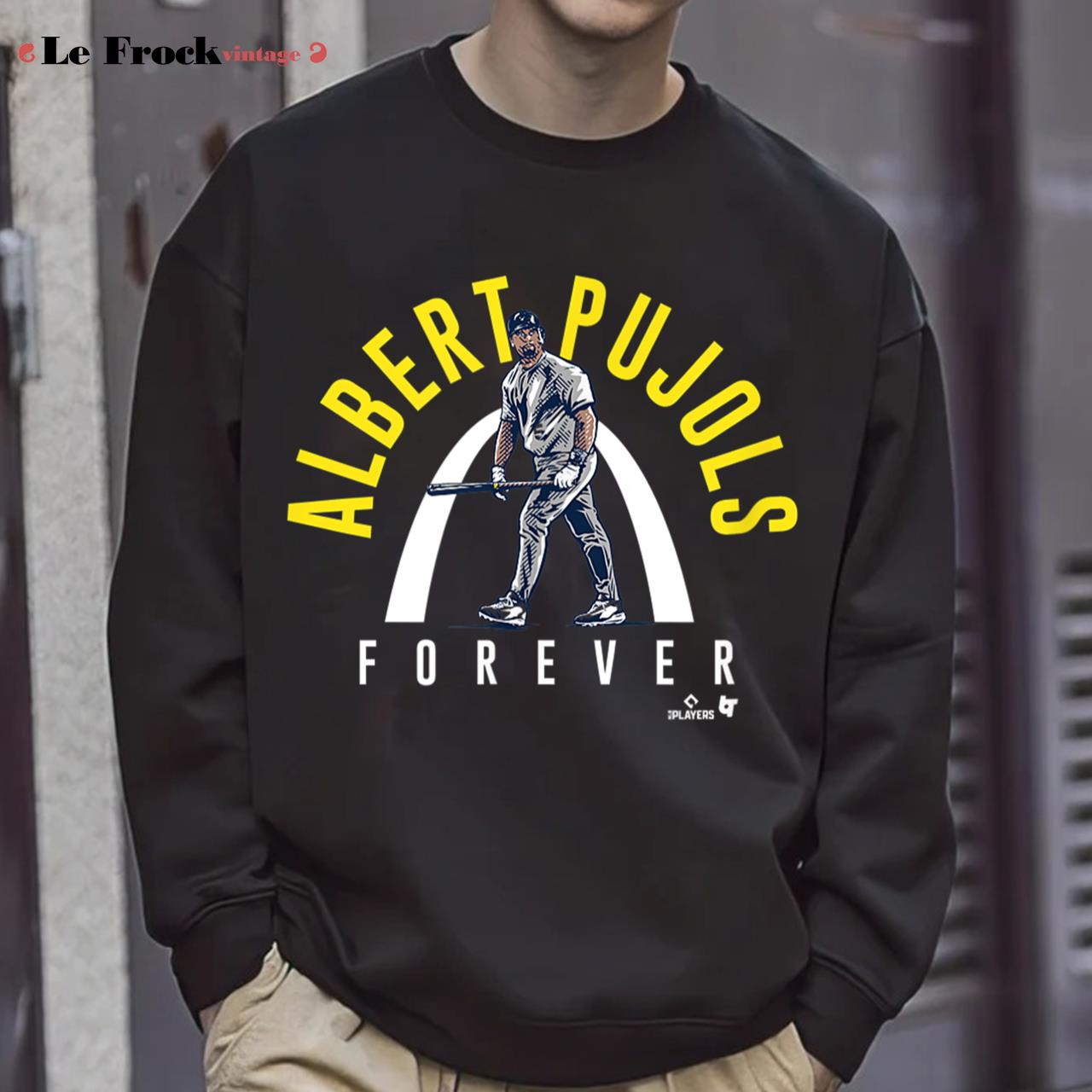 Albert Pujols T-Shirt Forever St. Louis Baseball