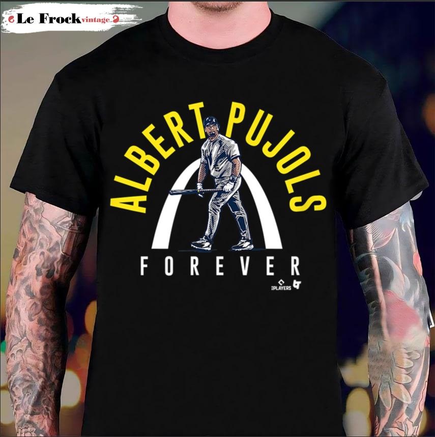 Albert Pujols T-Shirt Forever St. Louis Baseball