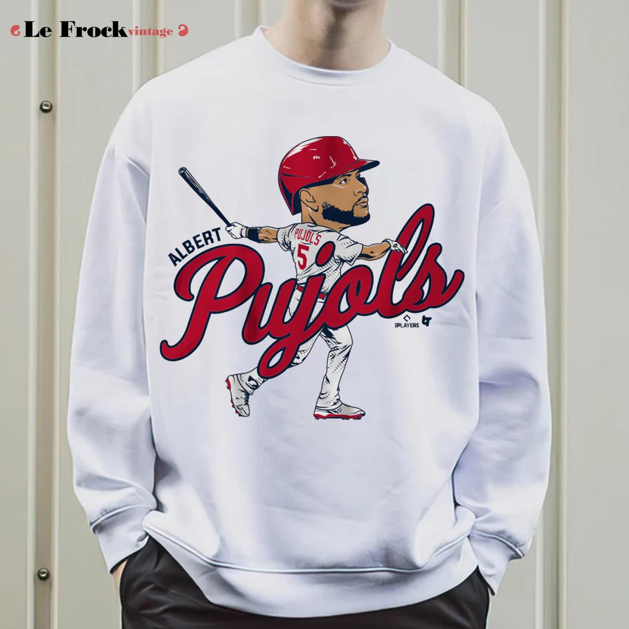Albert Pujols T-Shirt St. Louis Cardinals Fans Need This Albert Pujols