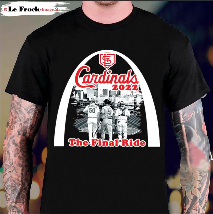 Albert Pujols T-Shirt Yadi Waino Pujols The Final Ride