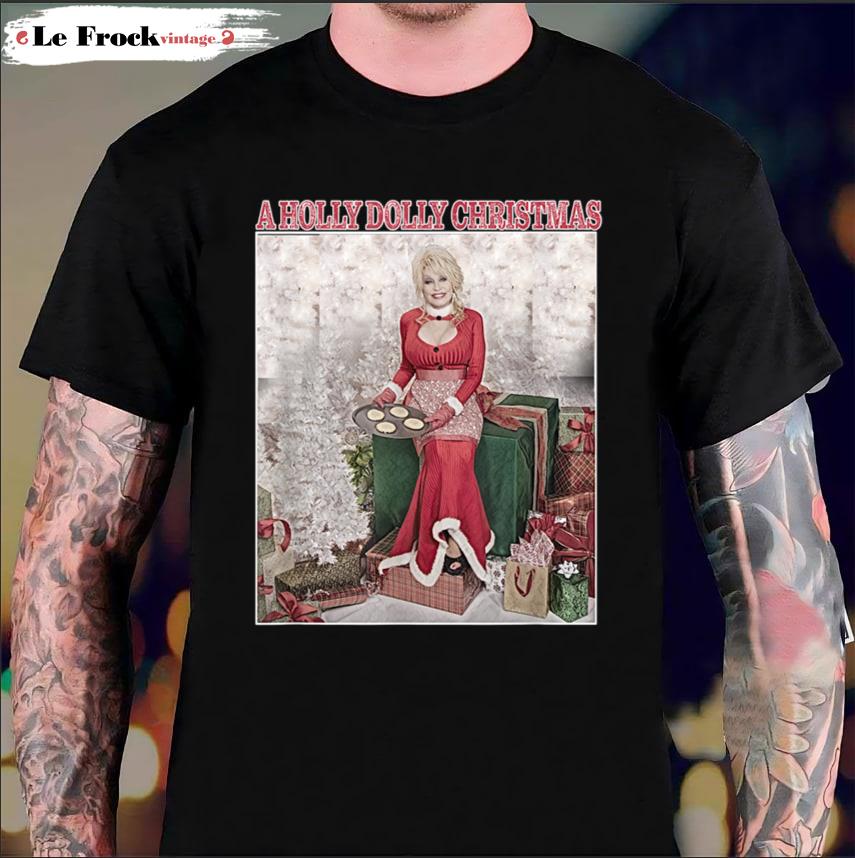 Christmas Cookies Dolly Parton T-Shirt