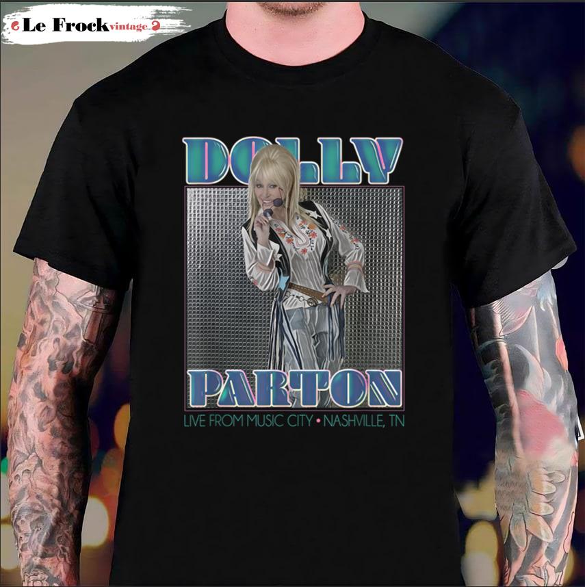 Disco Dolly Parton T-Shirt Gift For Fan