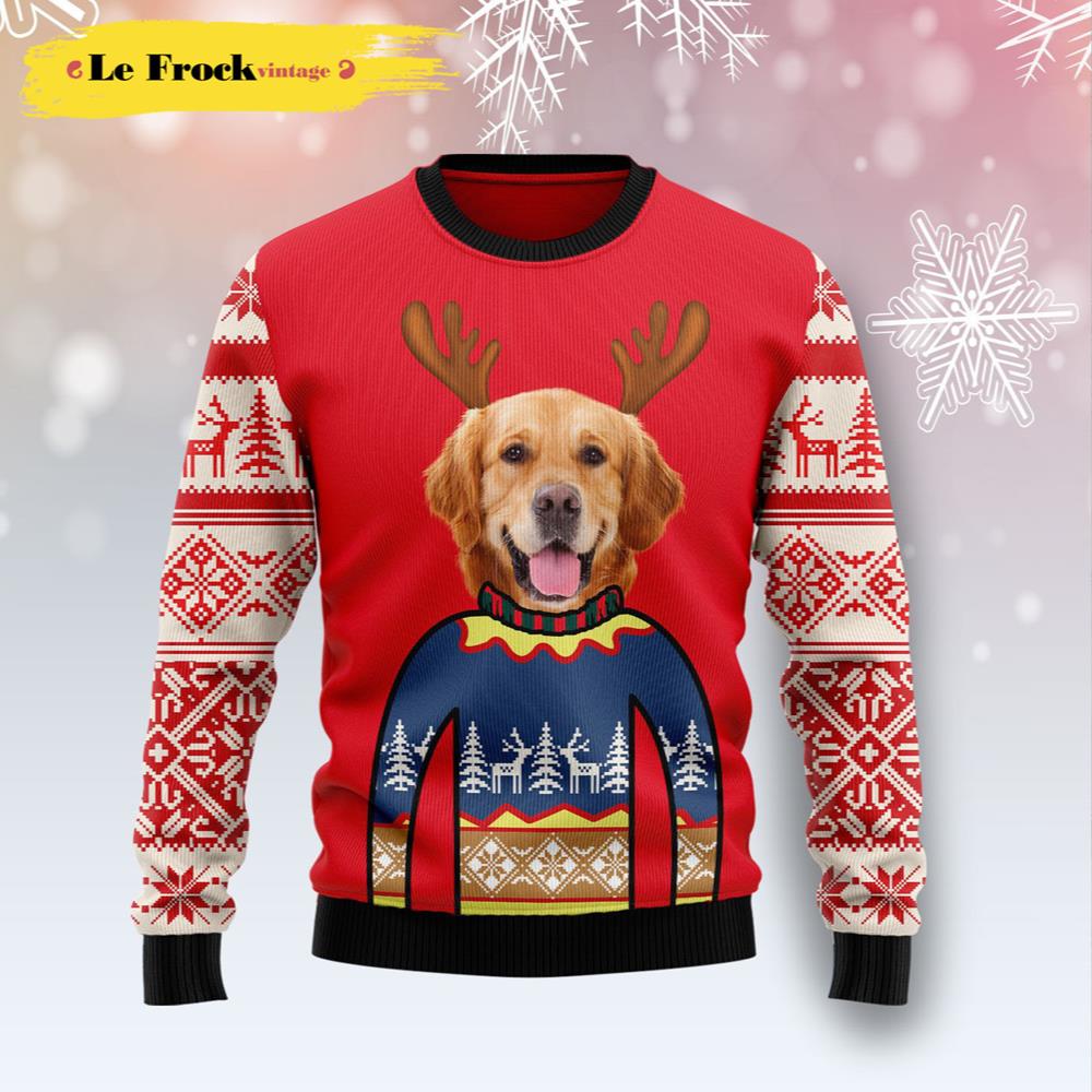 Dog Ugly Christmas Sweater Gift For Christmas Best Christmas Gift For Dog Lovers