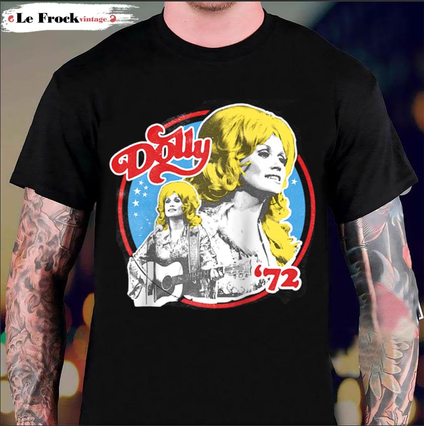 Dolly Parton 72 Gift For Fan Dolly Parton T-Shirt
