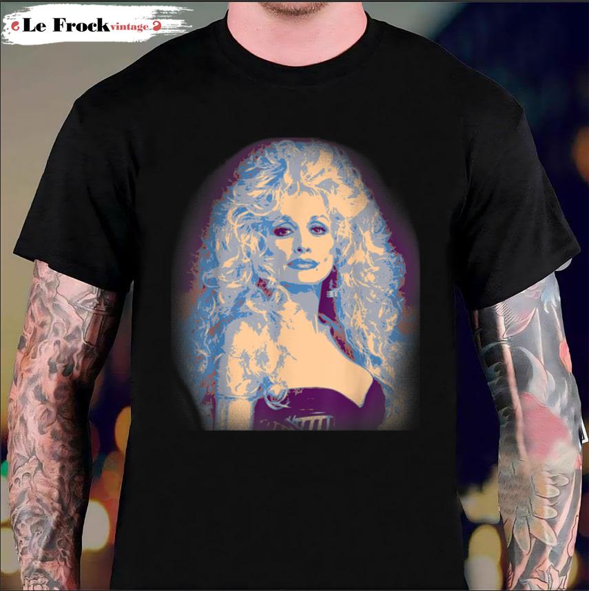Dolly Parton Dissolved Vintage Dolly Parton T-Shirt