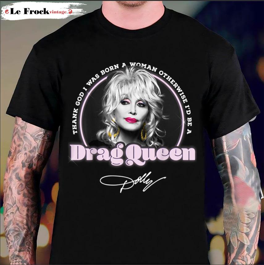 Dolly Parton Drag Queen Dolly Parton T-Shirt