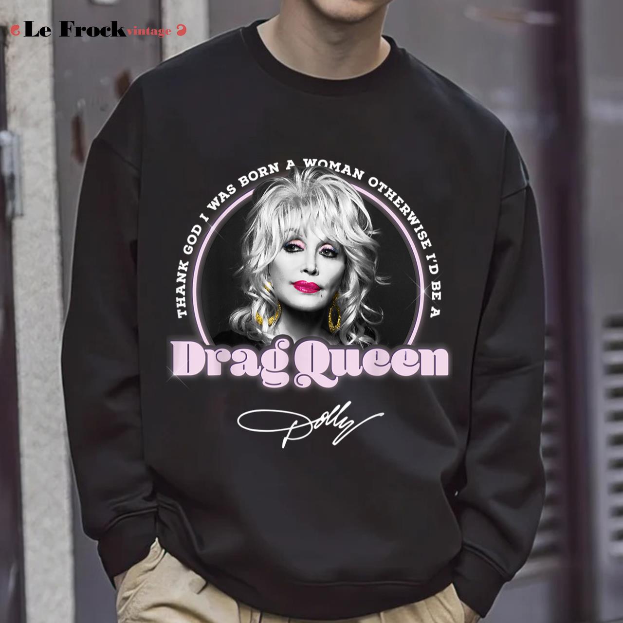 Dolly Parton Drag Queen Dolly Parton T-Shirt
