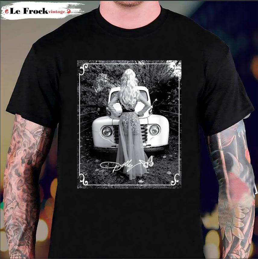 Dolly Parton Vintage Truck Dolly Parton T-Shirt