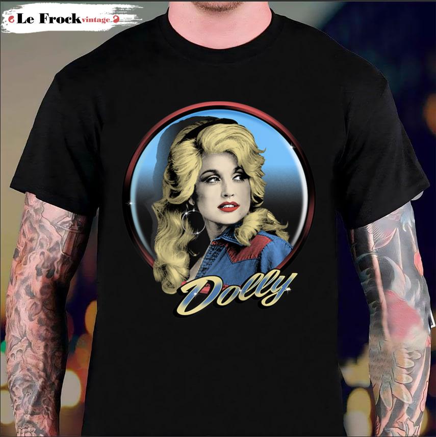 Dolly Parton Western Raglan Baseball Dolly Parton T-Shirt