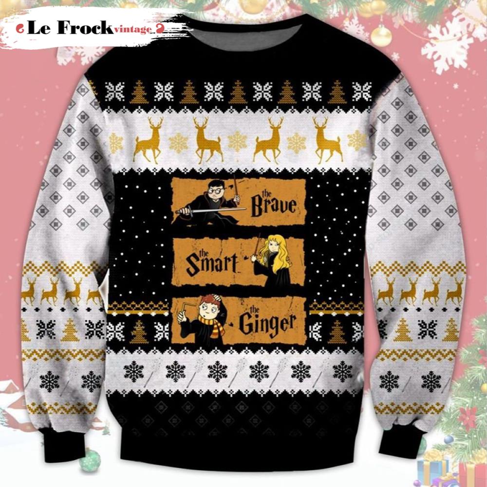 Friends Harry Potter Ugly Christmas Sweater