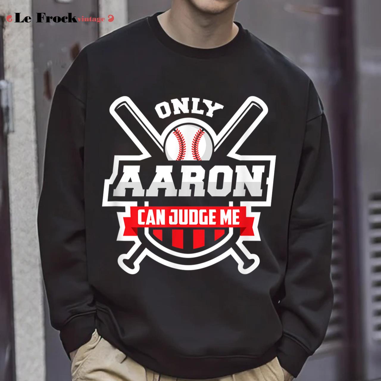 Funny Baseball Only Aaron Can Judge Me Aaron Judge T-Shirt Coach - Travis  Scott Merch