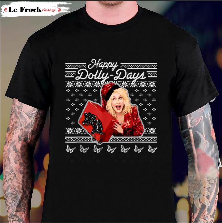 Happy Dolly Days Dolly Parton T-Shirt