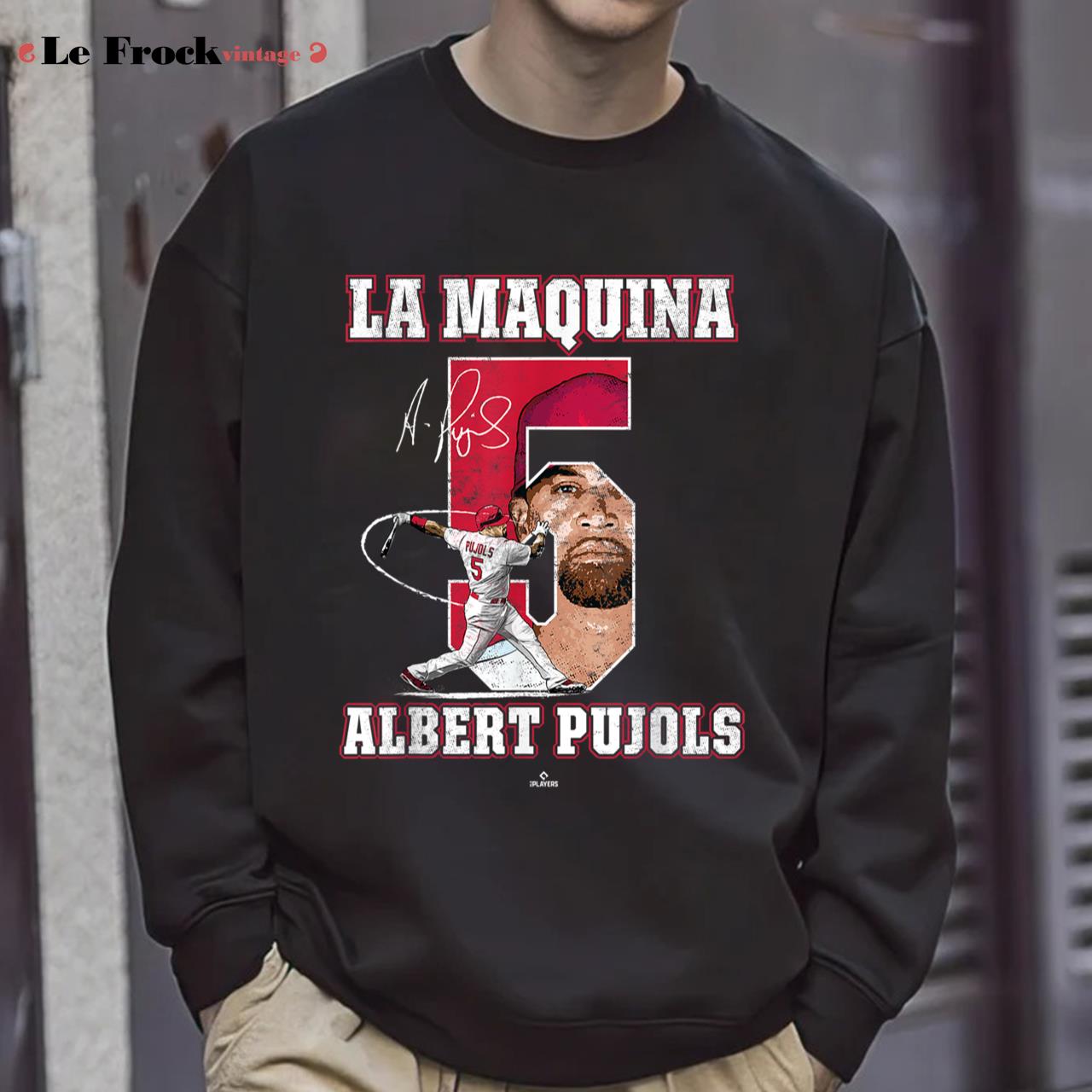 La Maquina Albert Pujols St Louis Missouri MLBPA Albert Pujols T-Shirt