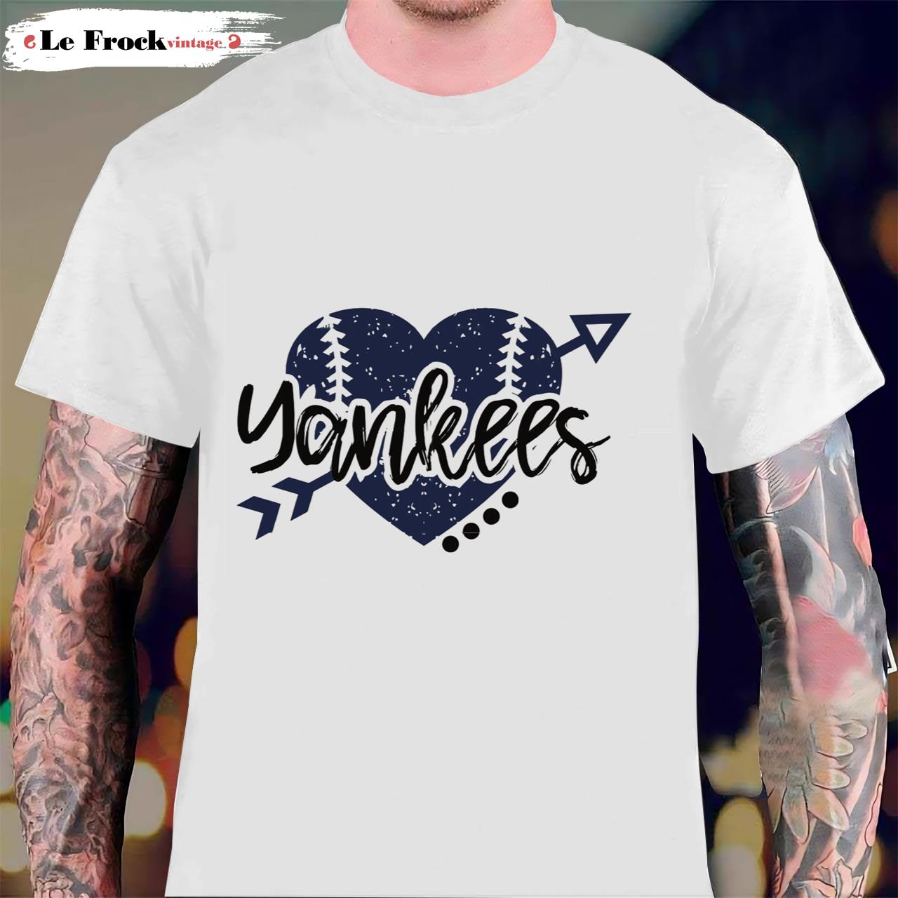 MLB Champions Who Loves Yankees T-Shirt New York Yankees Heart