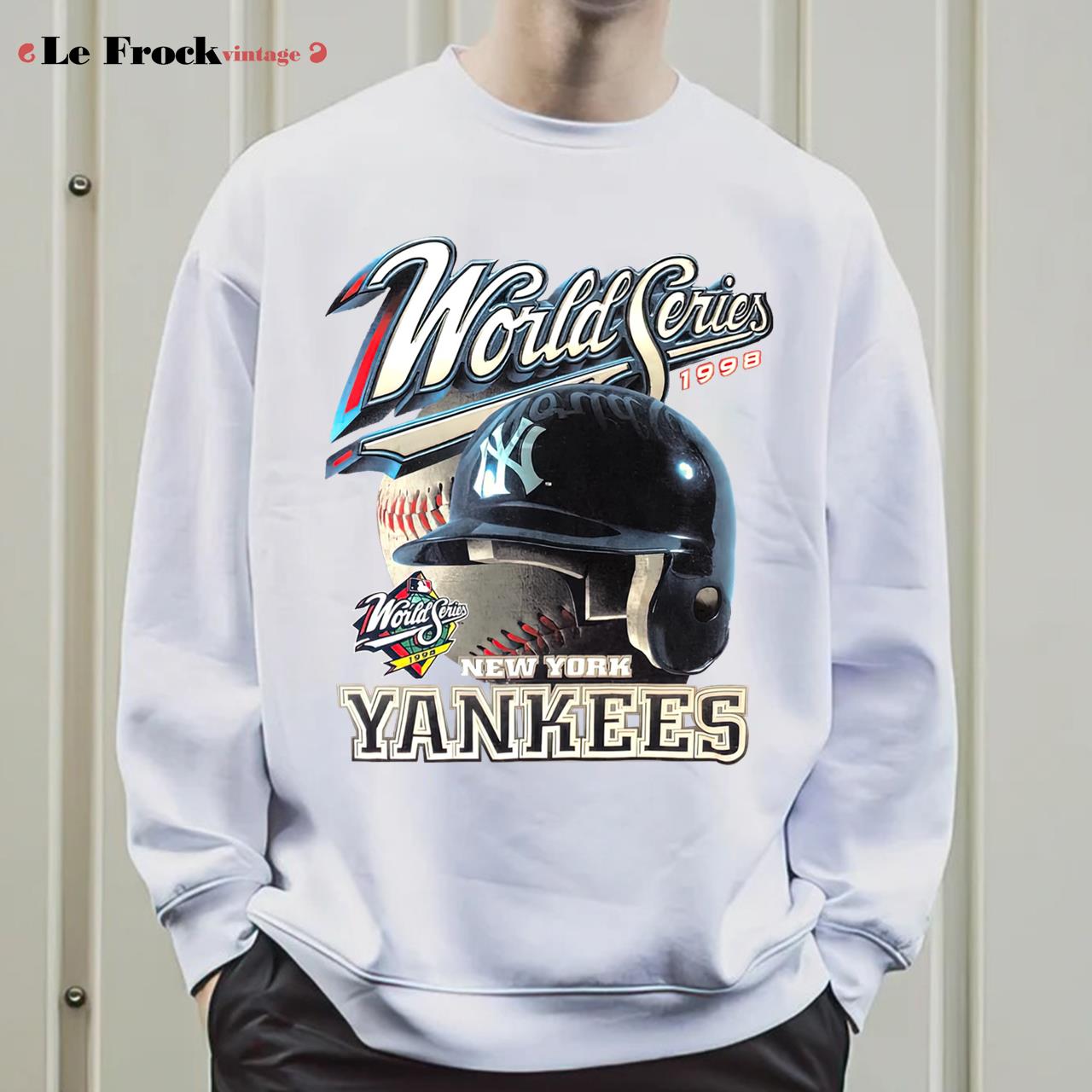 MLB New York Yankees 1998 World Series Yankees T-Shirt Vintage Graphic Tee