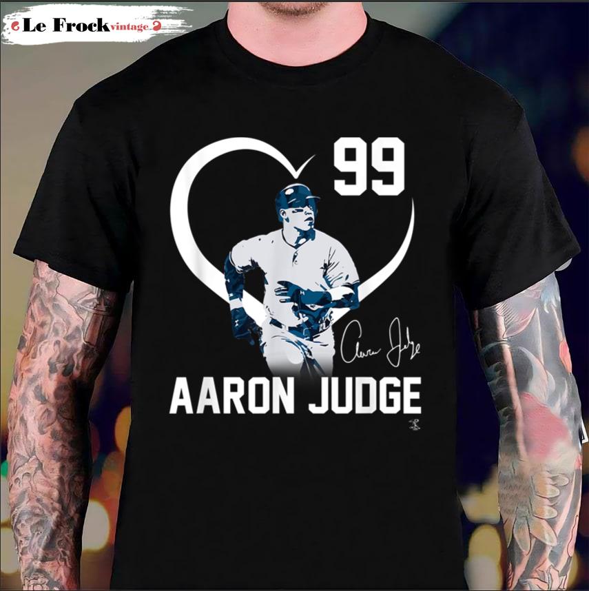 Player Heart Aaron Judge T-Shirt 