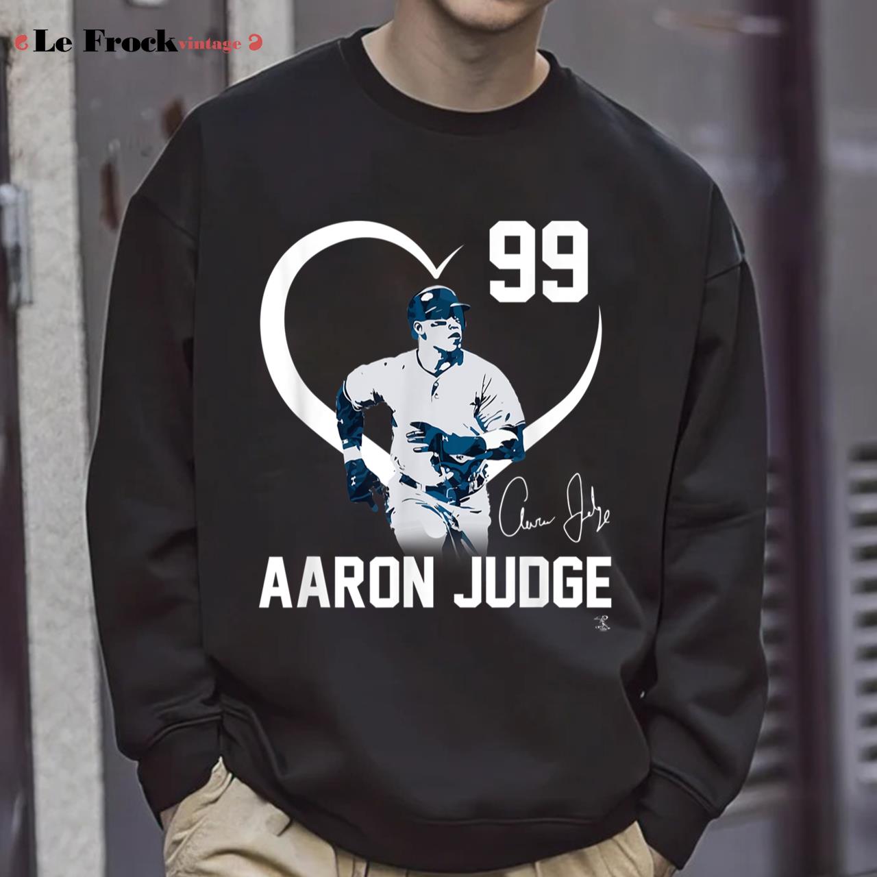 Player Heart Aaron Judge T-Shirt 