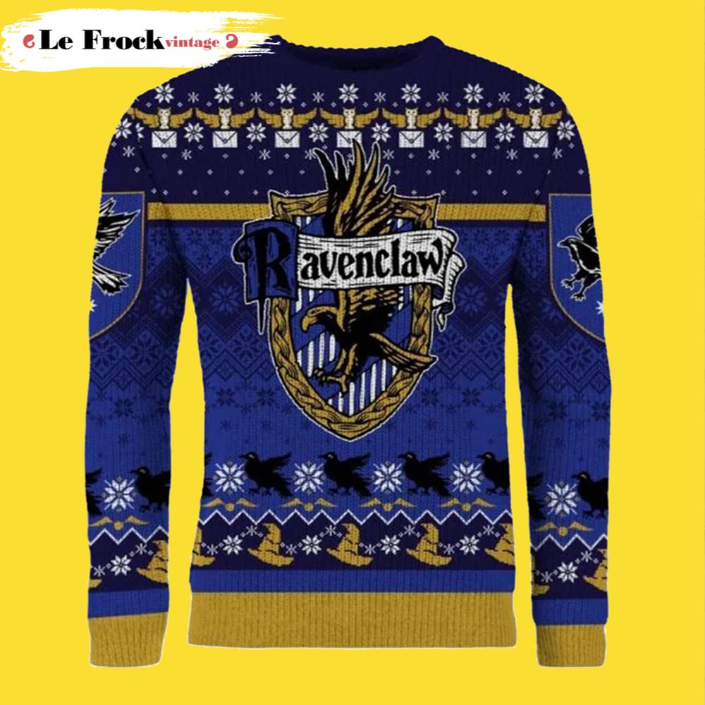 Ready For Presents Ravenclaw Harry Potter Ugly Christmas Sweater