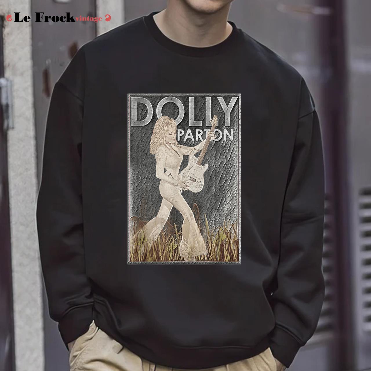 Rock N Roll Dolly Parton T-Shirt