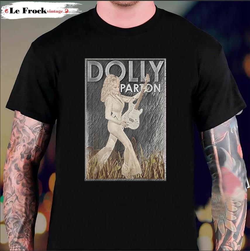 Rock N Roll Dolly Parton T-Shirt