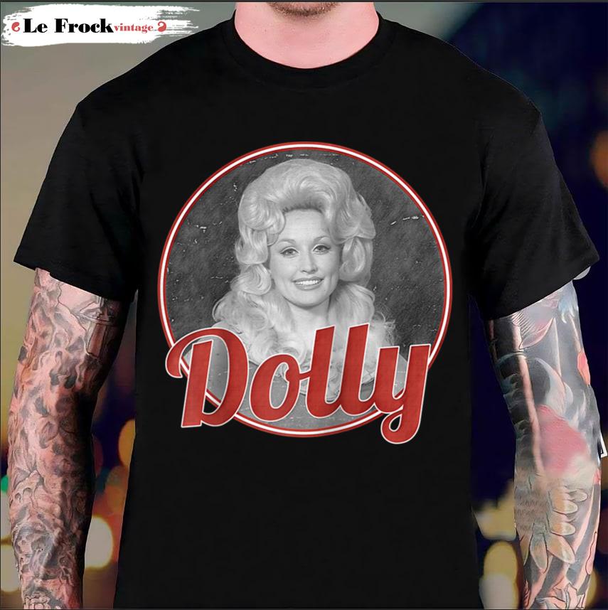 The Classic Dolly Parton Raglan Dolly Parton T-Shirt