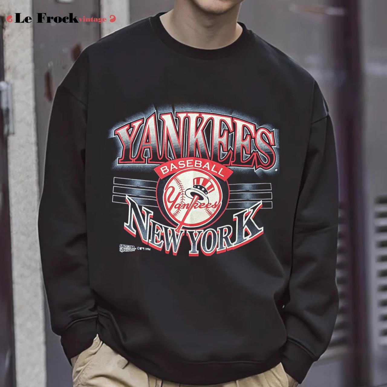 Vintage 90's 1994 New York Yankees Single Stitch Yankees T-Shirt