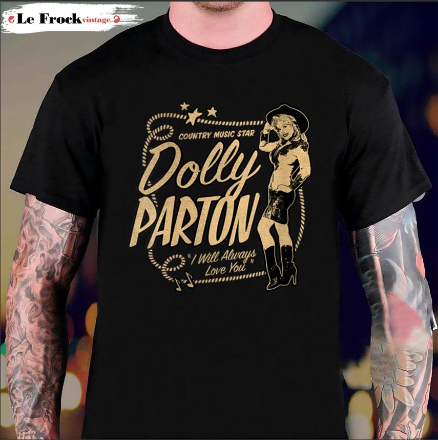 Womens Dolly Parton Country Music Star Dolly Parton T-Shirt