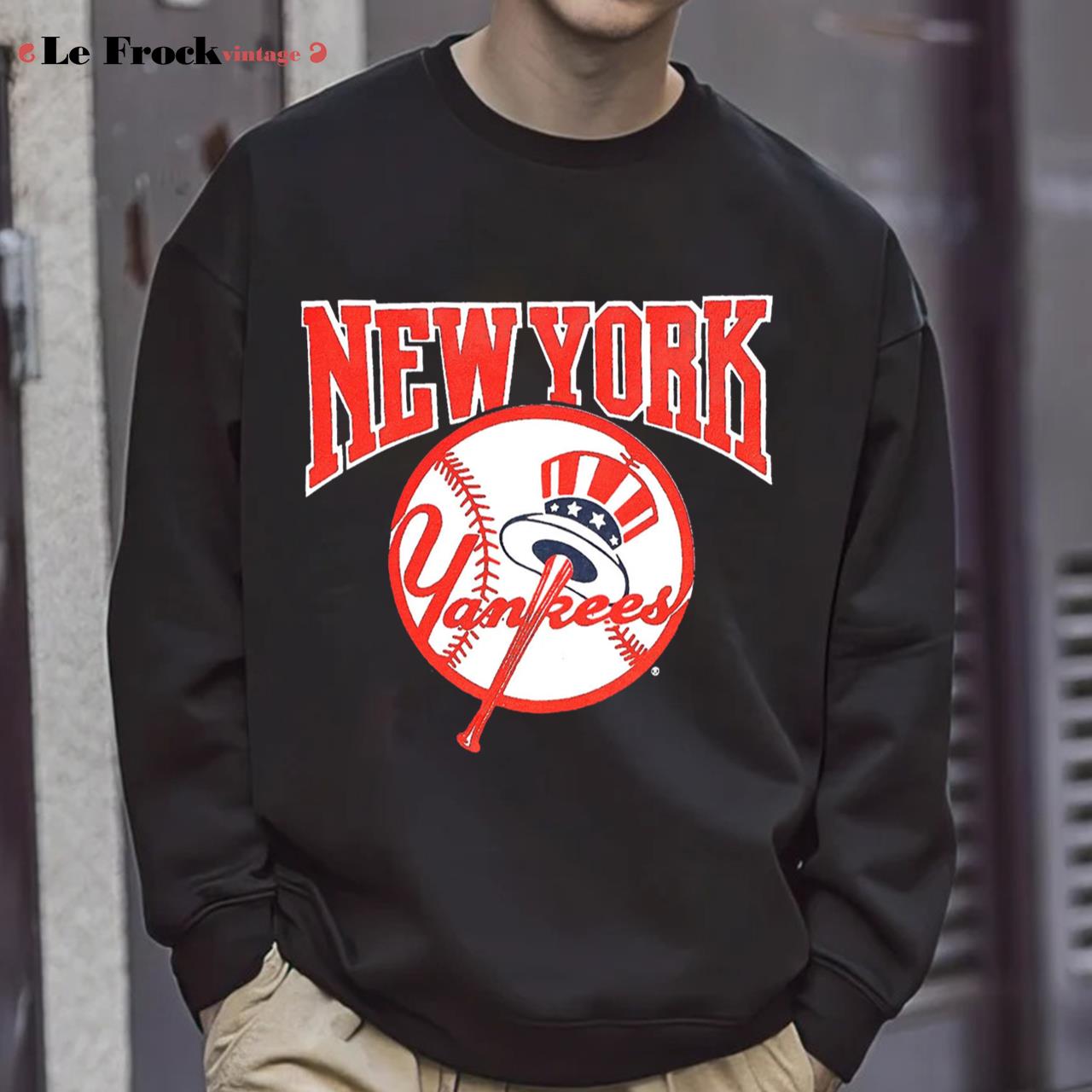 Yankees T-Shirt 2022 Vintage MLB 80s New York Yankees Single Stitch