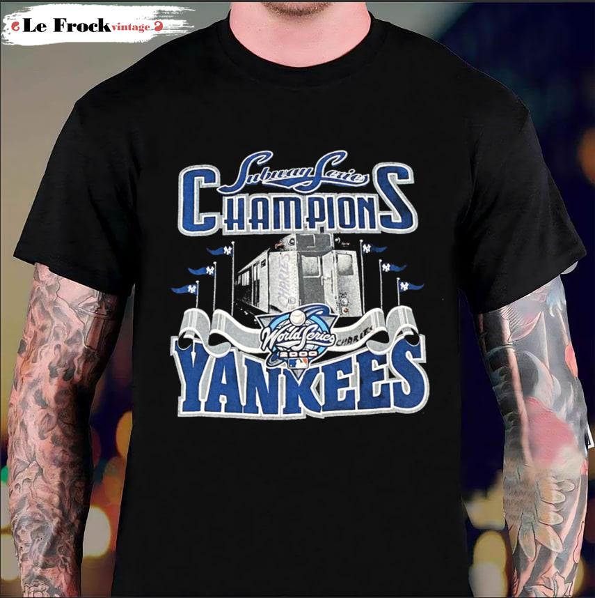 Yankees T-Shirt 2022 Vintage New York Yankees 2000 World Series Champions