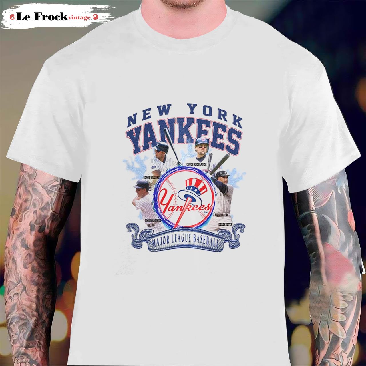 Yankees T-Shirt New York Yankees Major League Baseball Vintage