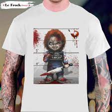 Chicago Police Dept Chucky From Child's Play Chucky T-Shirt