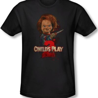 Child's Play 2 Heres Chucky T-Shirt