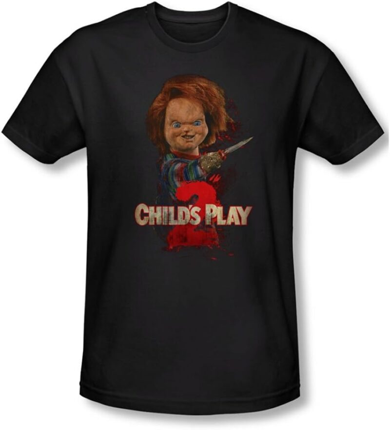 Child's Play 2 Heres Chucky T-Shirt