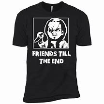 Chucky Friends Til The End Halloween Chucky T-Shirt