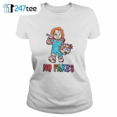 Chucky No Fakes Adult Chucky T-Shirt