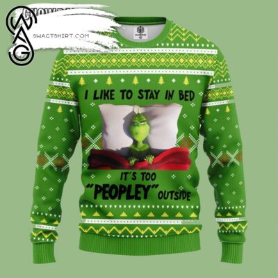 Grinch Sleep Grinch Ugly Christmas Sweater Amazing Gift Idea Thanksgiving Gift Xmas