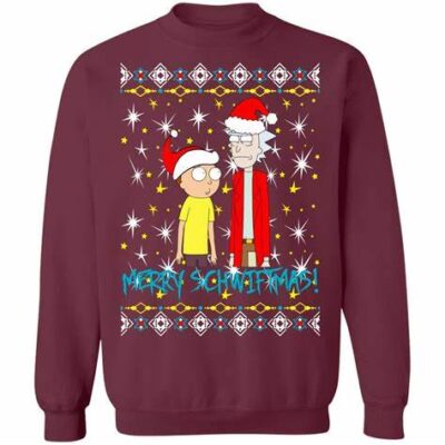 Jerry Christmas Rick And Morty Ugly Christmas Sweater
