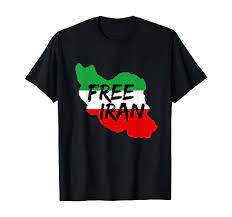 Love Iran Persian Freedom Free Iran Life Freedom T-Shirt