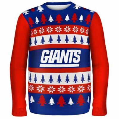 New York Giants Gucci New York Giants Ugly Christmas Sweater