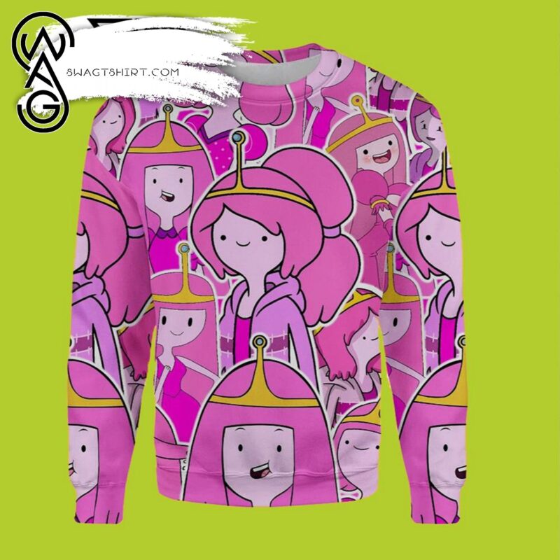 Princess Bubblegum Ugly Christmas Sweater All Over Printed Sweater