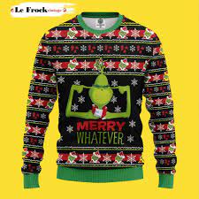 The Grinch Ugly Christmas Sweater Amazing Gift Idea Thanksgiving Gift Xmas