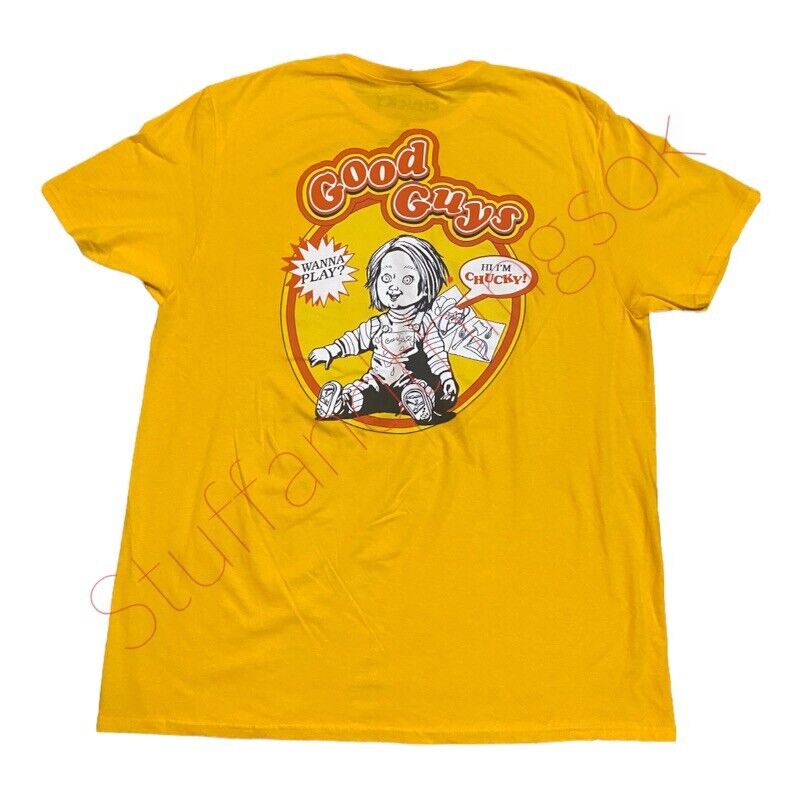 Wanna Play Good Guys Child's Play Chucky T-Shirt