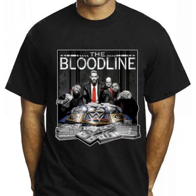 We The Ones T-Shirt The Bloodline We The Ones WWE Unisex