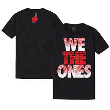 We The Ones T-Shirt WWE The Bloodline 2022 Unisex