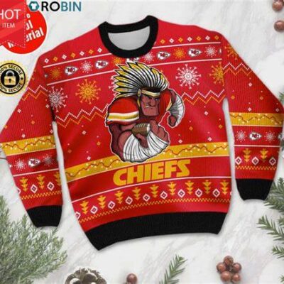 Always Royal Kansas City Chiefs Ugly Sweater