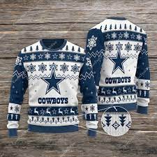 Dallas Cowboys NFL Ugly Sweater Dallas Cowboys Ugly Christmas Sweater