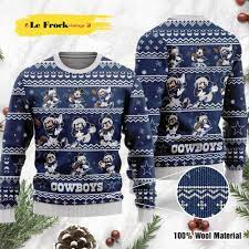 Dallas Cowboys Personalized Ugly Christmas Dallas Cowboys Ugly Christmas Sweaters